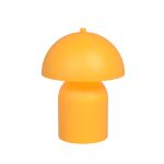 Emibig Lampe De Chevet Mush Acier Orange | Convient pour 2x G9 - Max 8W