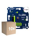 Lot 10x EcoDim.07 Variateur LED Zigbee Basic Appuyer/Tourner 0-200W (RC)