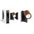 D'Lite Applique Murale Prisma Métal Cuivre | IP20 - Convient pour 1x GU10