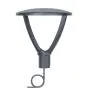Ledvance Éclairage Public LED Area Urban Lanterne Gris 59W 4730lm 145D - 830-840 CCT | IP66 - Symétrique