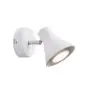 Nordlux Eik Applique Murale Métal Blanc | Convient pour 1x GU10