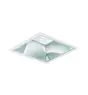 Philips Downlight LED LuxSpace Carré DN572B 10.3W 1350lm 80D - 840 Blanc Froid | 214mm - Aluminium Réflecteur