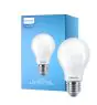 Philips Corepro LED Ampoule E27 Poire Dépolie 8.5W 1055lm - 827 Blanc Très Chaud | Équivalent 75W