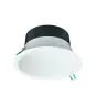 Philips Downlight LED CoreLine DN142B Aluminium Blanc 24.9W 2350lm 90D - 840 Blanc Froid | Diamètre 200mm - IP54/IP20 - Interact Dimmable - Blanc Réflecteur - Éclairage De Secours 3 Heures