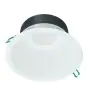 Philips Downlight LED Coreline DN142B Aluminium Blanc 11W 1200lm 60D - 830 Blanc Chaud | Diamètre 155mm - IP54 - Dimmable - Blanc Réflecteur