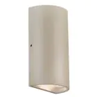 Nordlux Rold Applique Murale Métal Brun Up & Down 10.5W 350lm - 830 Blanc Chaud