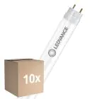 Lot 10x Ledvance Tube LED T8 EM Superior (EM/Direct 230V) High Output T8 9.7W 1530lm - 830 Blanc Chaud | 90cm - Équivalent 30W