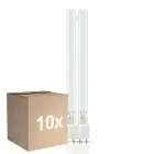 Lot 10x Philips PL-L 24W - UV-C | 4-Pins
