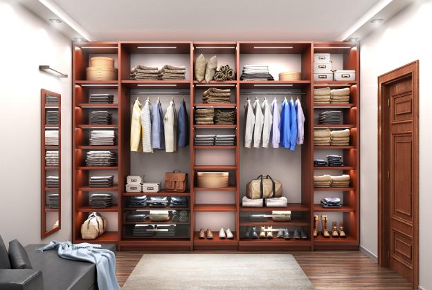 Comment bien éclairer son dressing ? 