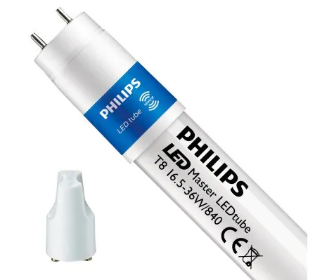 Brancher un tube t8 avec ballast électronique