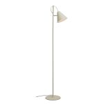 It's about RoMi Vloerlamp Lisbon Ijzer Groen | Geschikt voor 1x E14 