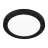 Noxion Ring voor LED Downlight Ecowhite Matt Zwart