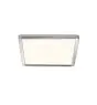 Nordlux LED Plafondlamp Oja 29 Chroom 14.5W 1600lm - 830-840 CCT | 3-Staps Dimbaar 