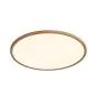 Nordlux LED Plafondlamp Oja 42 Hout 22W 2100lm - 827 Zeer Warm Wit | 3-Staps Dimbaar 
