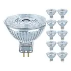 Voordeelpak 10x Ledvance Performance LED Spot Reflector GU5.3 MR16 5W 345lm 36D - 927 Zeer Warm Wit | Beste Kleurweergave - Dimbaar - Vervangt 35W