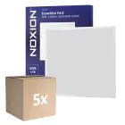 Voordeelpak 5x Noxion LED Paneel Ecowhite V4.0 28W 3360lm - 830-840-865 CCT | 60x60cm - UGR 