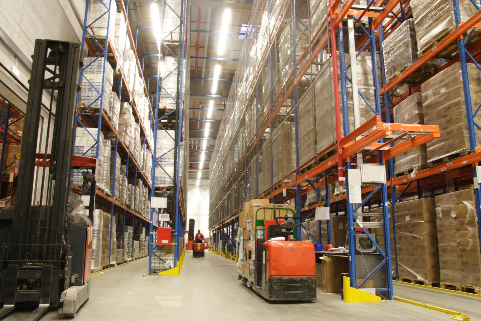 warehouse lighting
